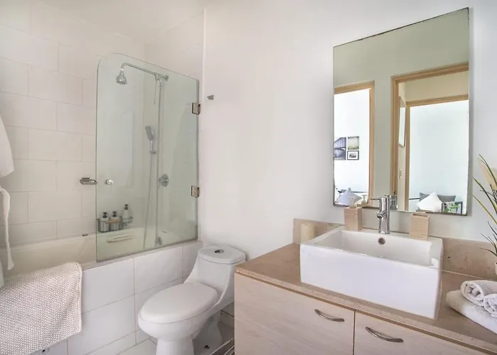 In Reforma Private Jacuzzi And Terraces Apartment *