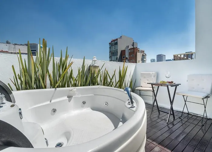 In Reforma Private Jacuzzi And Terraces * Mexico City