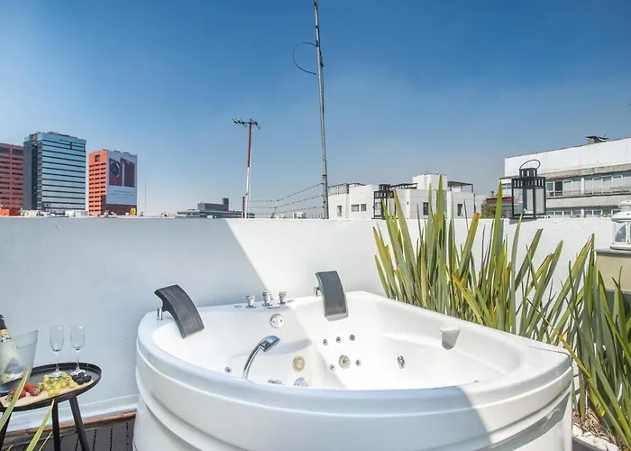In Reforma Private Jacuzzi And Terraces *