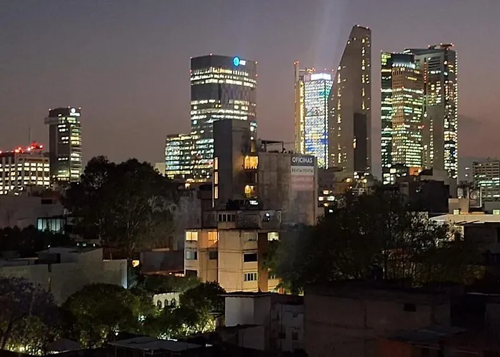 In Reforma Private Jacuzzi And Terraces * Mexico City