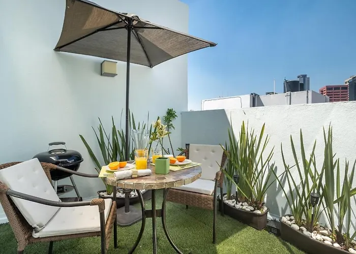 Apartment In Reforma Private Jacuzzi And Terraces *